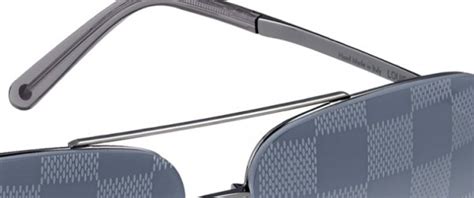 louis vuitton socoa|LOUIS VUITTON Damier Socoa Aviator Sunglasses Z0216U.